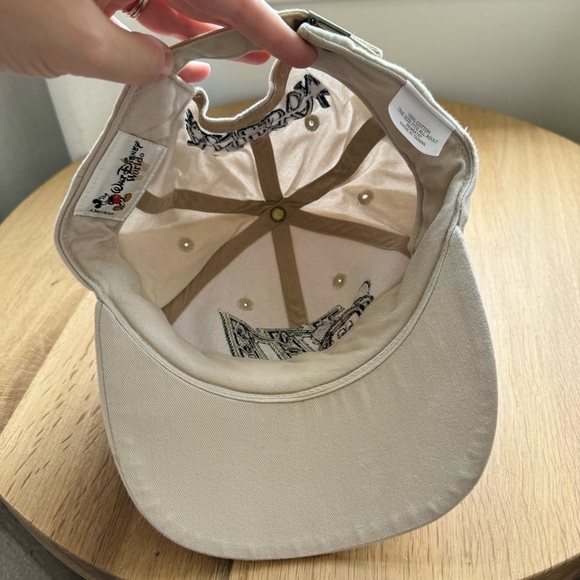 Vintage Disney Mickey Mouse Animal Kingdom Dad Cap Baseball Hat - Picture 4 of 6